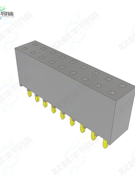 SSW-109-01-FM-D[连接器CONN RCPT 18POS 0.1 GOLD PCB]