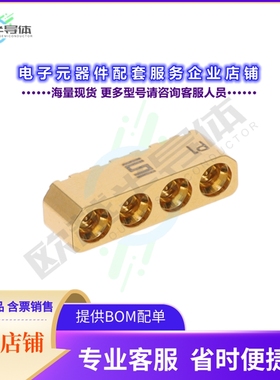 GPPC-PF-1-04-HG-ST-SL[连接器MULTI-POSITION SMPM 4 POSITION F