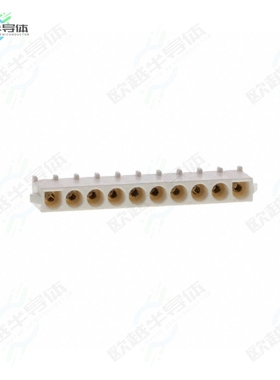 826852-3[连接器CONN HDR 10POS 0.25 TIN PCB]