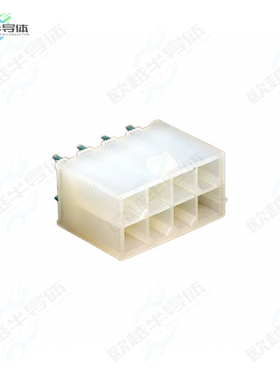 39288080[连接器CONN HEADER VERT 8POS 4.2MM]