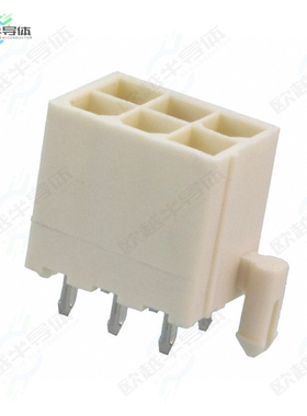 2029265-6[连接器CONN HEADER VERT 6POS 4.2MM]
