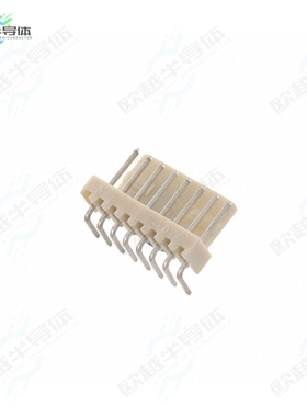 LHA-08-TRB[连接器CONN HEADER R/A 8POS 2.54MM]