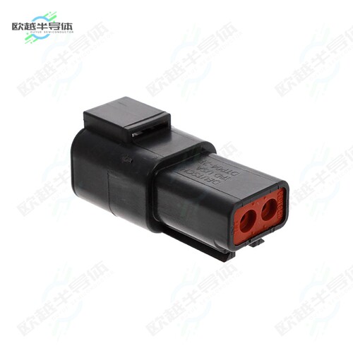 DTP04-2P-E004[连接器REC, 2P, BLK, N]