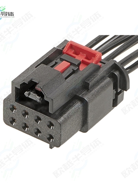 2059260110[连接器MULTICAT RECPT W/CPA 8CKT, KEY A]