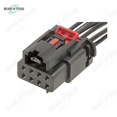 2059260110[连接器MULTICAT RECPT W/CPA 8CKT, KEY A]
