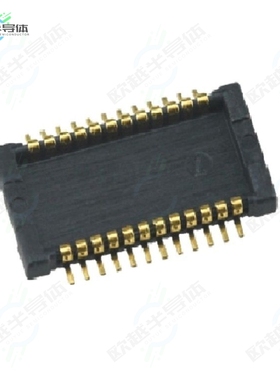 BBBD-024G1063BCLI-C[连接器PLUG BTB 0.4MM PITCH - 24 POS SM]