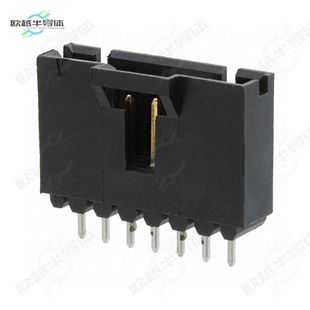 连接器CONN 7POS 2.54MM VERT 104362 HEADER