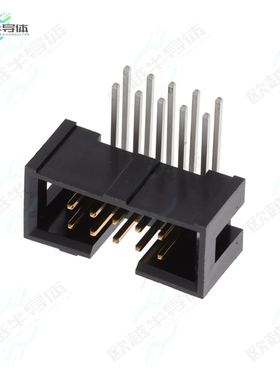 TST-105-05-S-D-RA[连接器CONN HEADER R/A 10POS 2.54MM]