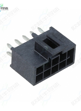 1053101210[连接器CONN HEADER VERT 10POS 2.5MM]