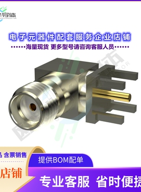 PCB.SMAFRA.NI[连接器SMA(F)RA FOR PCB MOUNT NI PLATIN]