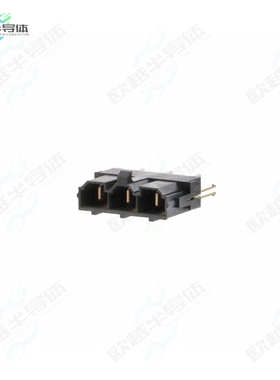 428193243[连接器CONN HEADER VERT 3POS 10MM]