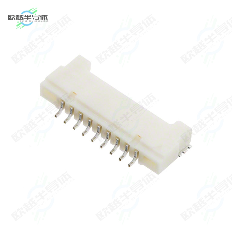 DF14A-9P-1.25H(22)[连接器CONN HEADER SMD R/A 9POS 1.25MM]