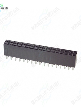 6-534236-7[连接器CONN RCPT 34POS 0.1 GOLD PCB]