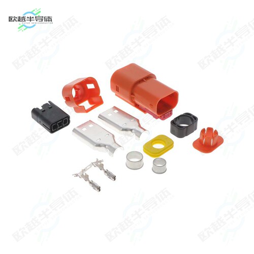 YHV280-2PM-S-4MM-A[连接器HVA280-2PHM,SHUNTED,4SQMM,KEY A]