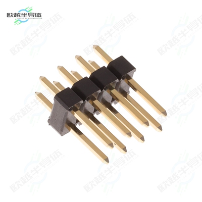 10129381-908001BLF[连接器CONN HEADER VERT 8POS 2.54MM]