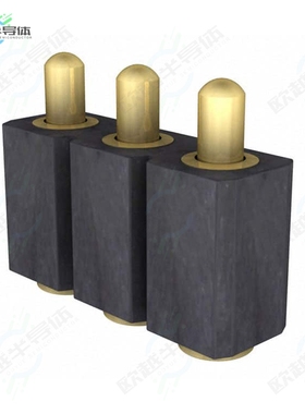 811-SS-003-30-675101-CLIP[连接器CONN SPRING PISTON 3POS SMD,