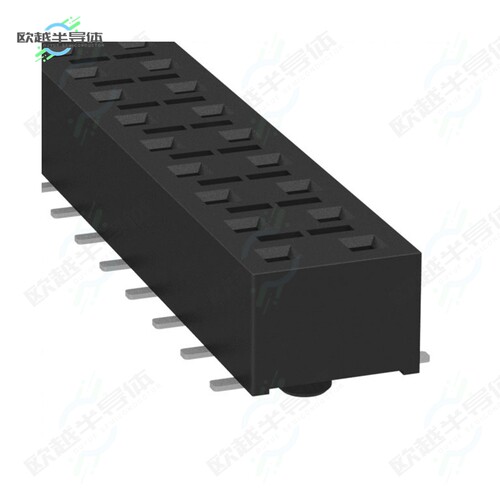 HLE-126-02-L-DV-A[连接器CONN RCPT 52POS 0.1 GOLD SMD]