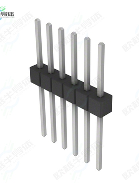 PEC06SFDN[连接器CONN HEADER VERT 6POS 2.54MM]