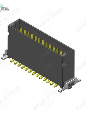 GBEC208-1379B001C1AF[连接器PITCH 1.27MM CONNETOR SMC Q TYPE]