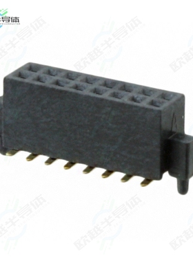 M50-4300845[连接器CONN RCPT 16POS 0.05 GOLD SMD]