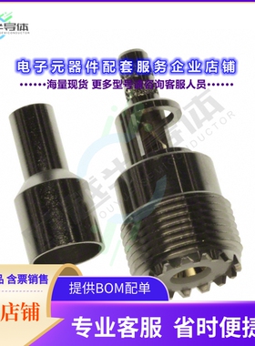 182306[连接器CONN UHF JACK STR SOLDER]