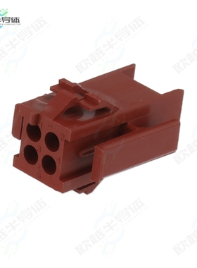 1-640509-0[连接器CONN RCPT HSG 4POS 4.20MM MINI]