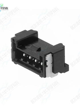 5055670481[连接器CONN HEADER SMD R/A 4POS 1.25MM]