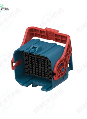 2378366-2[连接器58POS,HYBRID,REC HSG ASSY,SLD]