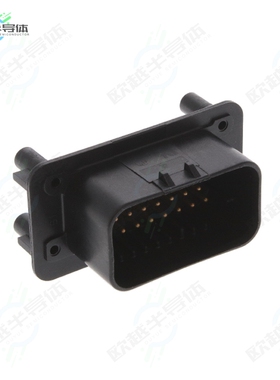 1-776200-1[连接器CONN HEADER VERT 23POS 4MM]