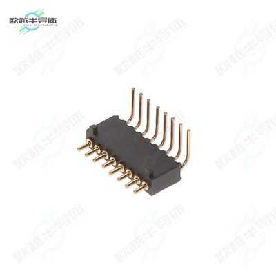 854-22-008-20-601101[连接器CONN SPRING PISTON 8POS R/A PCB]