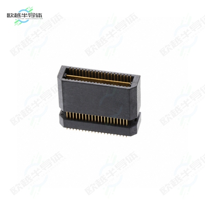1658016-1[连接器CONN PLUG 40POS SMD GOLD]