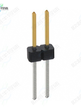 PBC02SFDN[连接器CONN HEADER VERT 2POS 2.54MM]