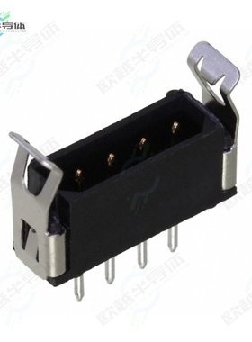 M80-8770422[连接器CONN HEADER VERT 4POS 2MM]