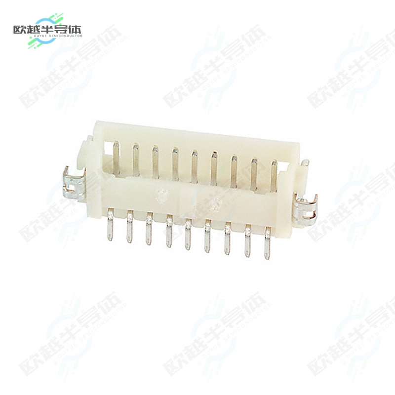 DF13A-9P-1.25H(21)[连接器CONN HEADER SMD R/A 9POS 1.25MM]