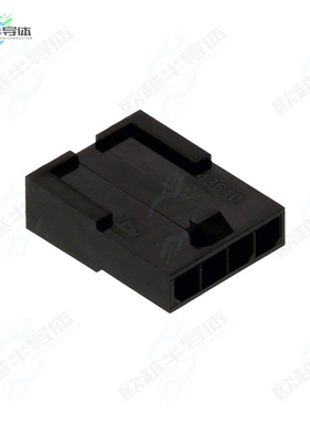 436400401[连接器CONN PLUG HSG 4POS 3.00MM]