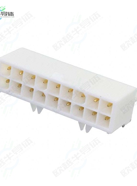 1-794105-1[连接器CONN HEADER R/A 18POS 4.14MM]