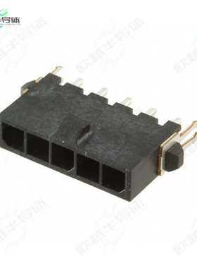 2-1445094-5[连接器CONN HEADER VERT 5POS 3MM]