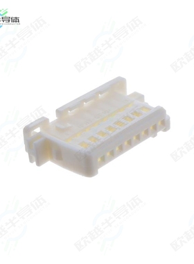 1743282-1[连接器MQS 8P PLUG HSG]