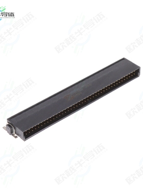 1714923[连接器CONN HEADER 1.27MM 80POS SMD RA]