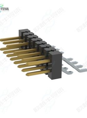 TSM-108-01-L-DH-010[连接器CONN HEADER SMD R/A 16POS 2.54MM]