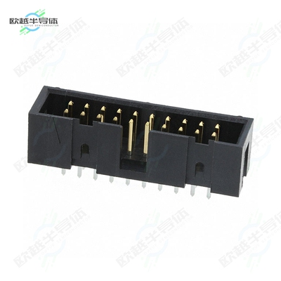 1761681-7[连接器CONN HEADER VERT 20POS 2.54MM]