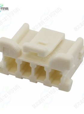 1376477-4[连接器CONN PLUG HSG 4POS 2.50MM]