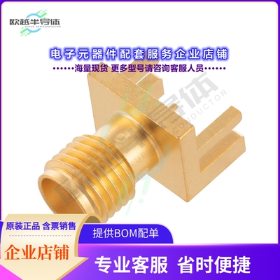 FMCN44264[连接器CONN JACK SOLDER SMA]