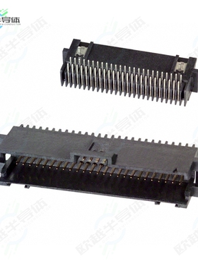5-104069-2[连接器CONN HEADER R/A 50POS 1.27MM]