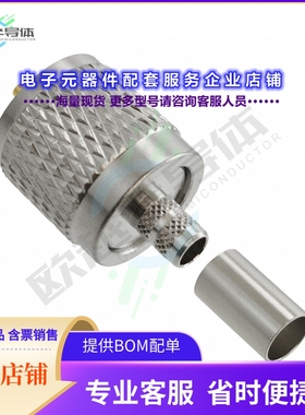 182115[连接器CONN UHF PLUG STR CRIMP]