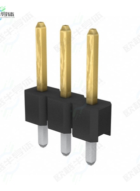 861400031YO8LF[连接器CONN HEADER VERT 3POS 2.54MM]