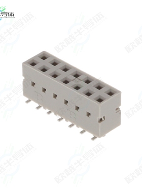 91618-307ALF[连接器CONN RCPT 14POS 0.1 GOLD SMD]