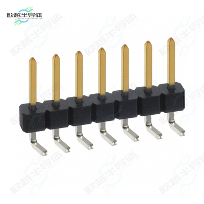 PBC07SBAN[连接器CONN HEADER R/A 7POS 2.54MM]