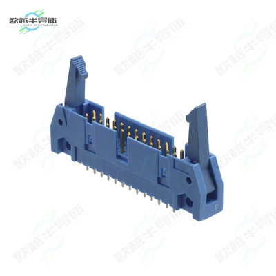 2-5499206-6[连接器CONN HEADER VERT 26POS 2.54MM]