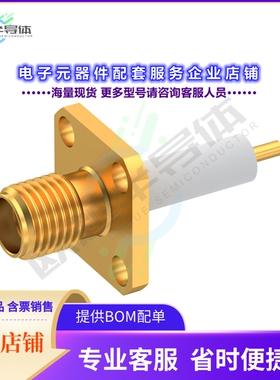 R125415000[连接器SMA / ADJUSTABLE SQUARE FLANGE J]